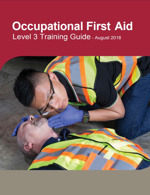 Occupational First Aid Level 3 Training Victoria Vancouver